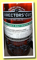Highland Park 27 yo 1984/2012 (50.7%, Douglas Laing, Director’s Cut, refill hogshead, DL ref 8169, 226 bottles)